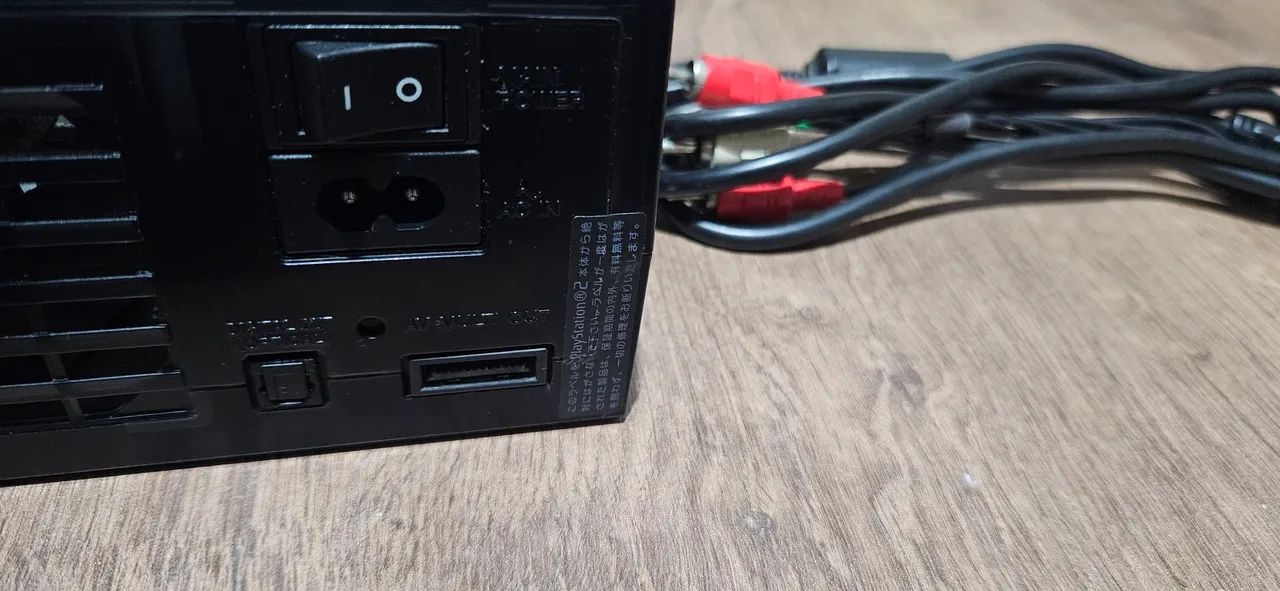 Playstation 2 FAT, Midnight Black, funcionando perfeitamente. Vendo ou troco. Parcelo - Foto 4