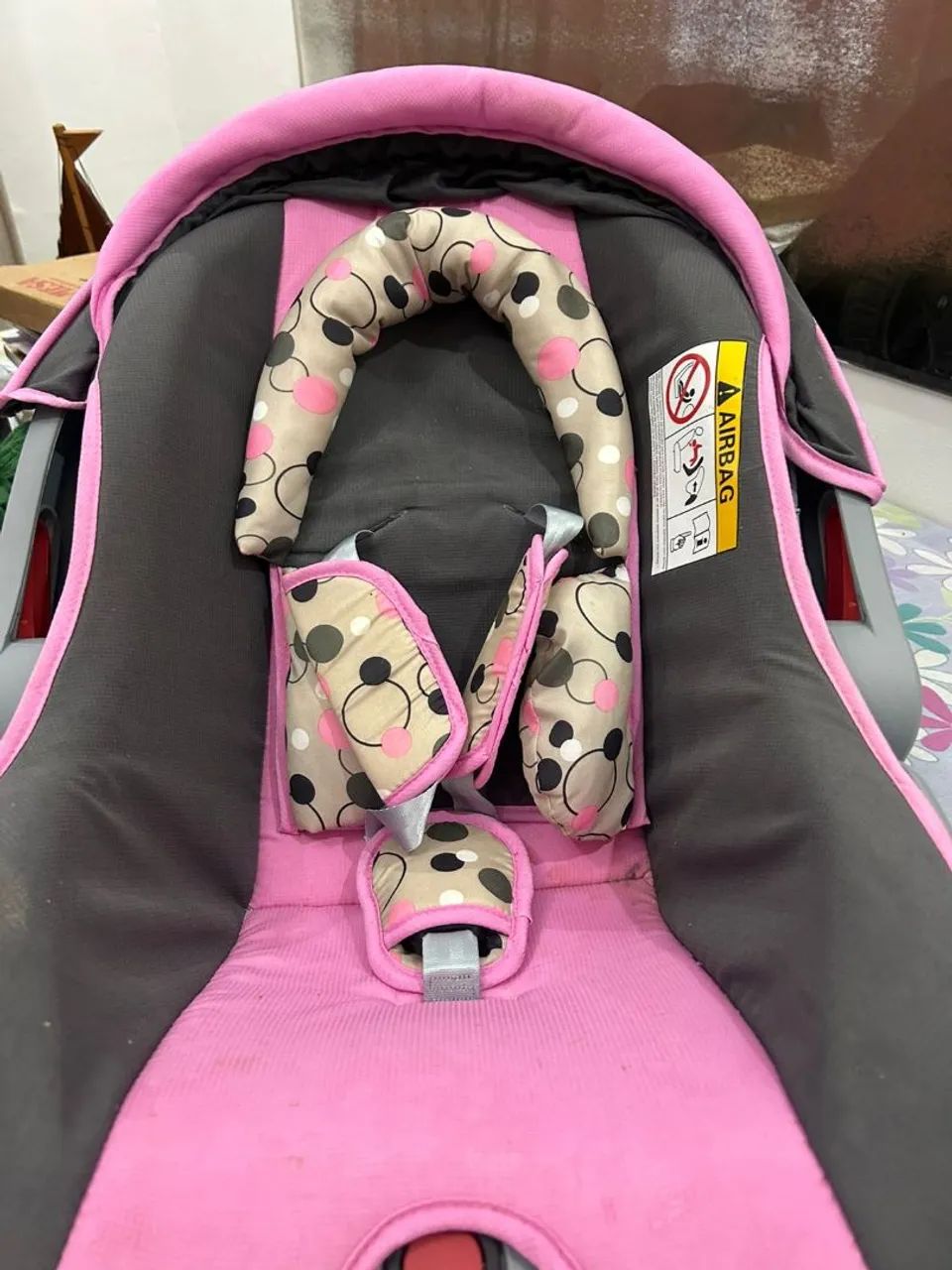 Promoção!!! Carrinho de bebê e bebê conforto adaptável! Imperdível!!  - Foto 6