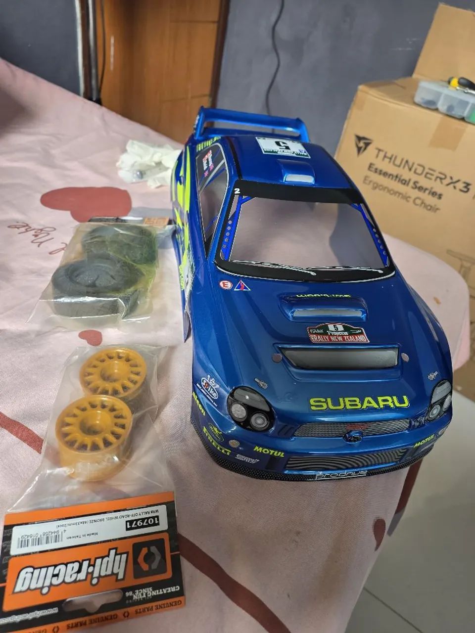 Automodelo hpi wr8 subaru  - Foto 5