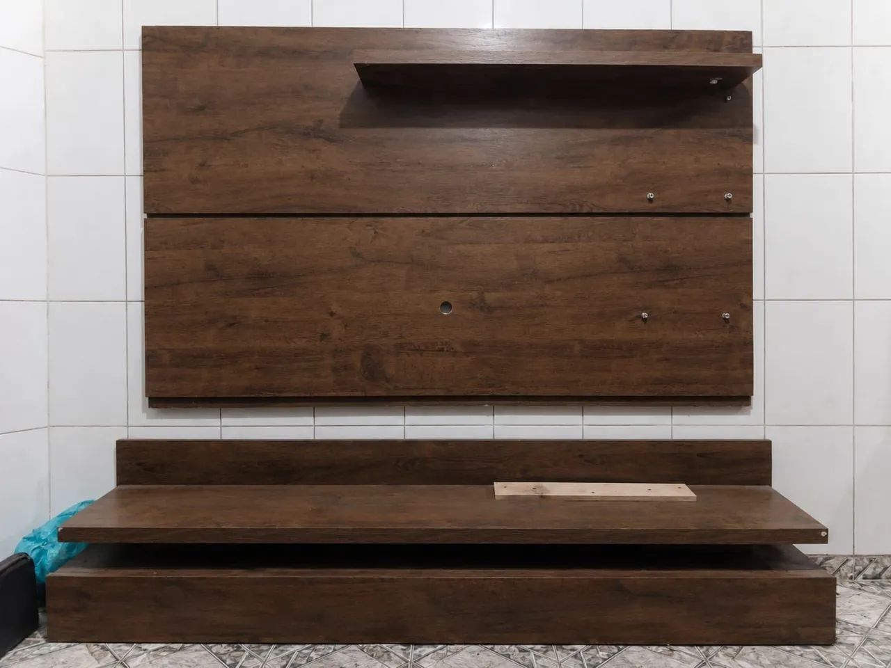 Painel de madeira