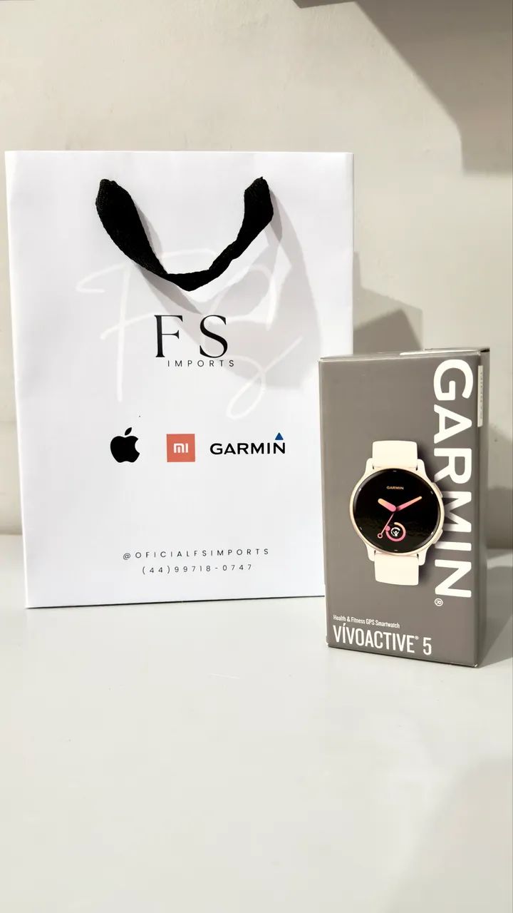 Garmin Vivoactive 5 Novo 