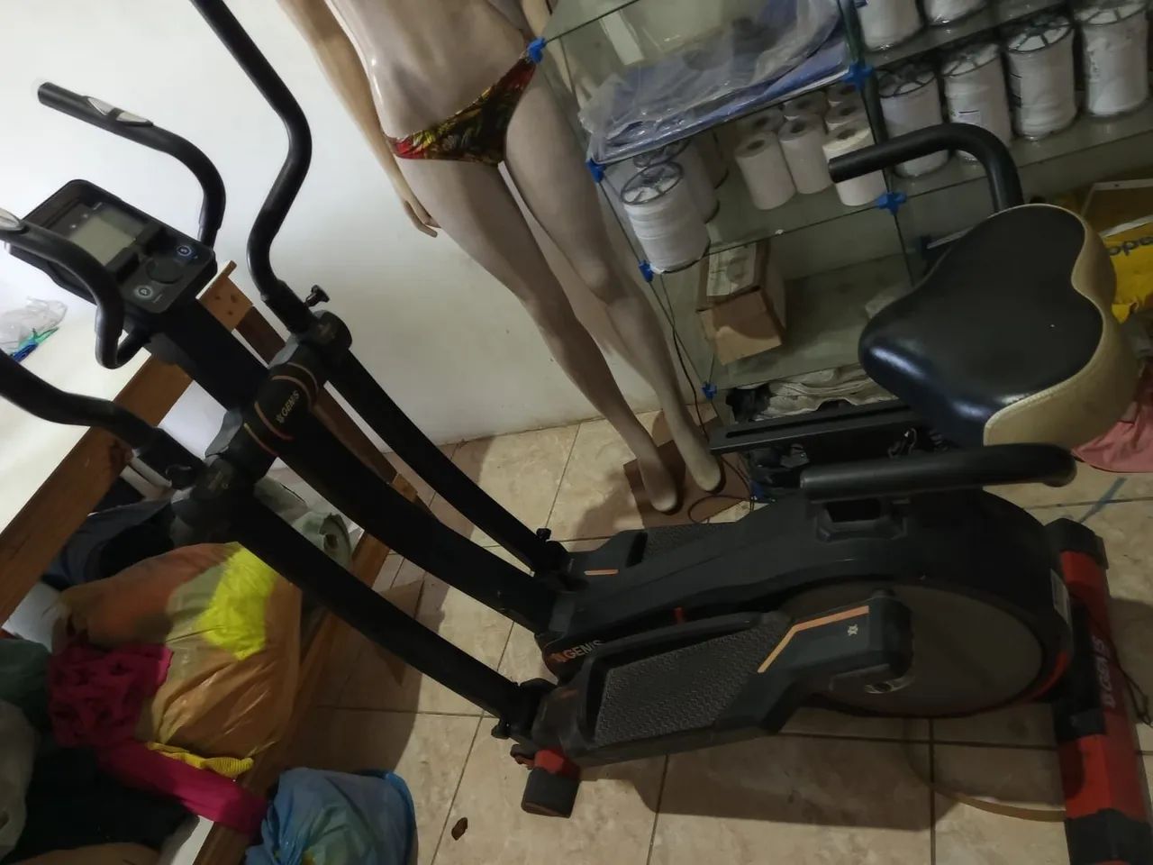 Bicicleta Ergométrica