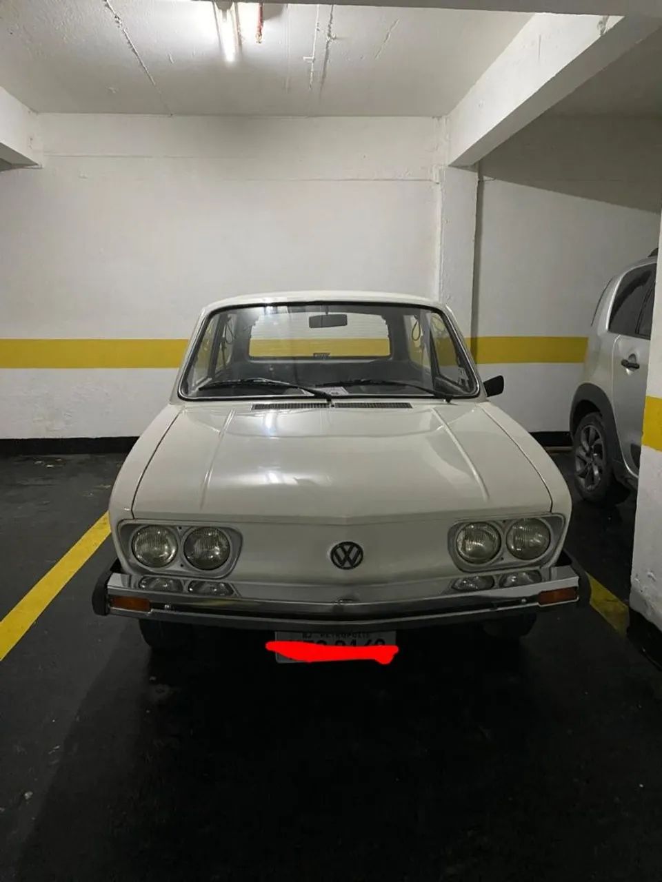 Volkswagen Brasilia 1500 2P 1979