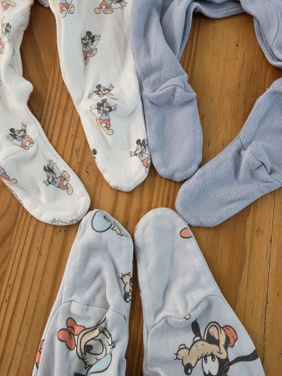 Lote Macacão Disney x Primark Enxoval de Bebê 3 a 6m - Foto 6