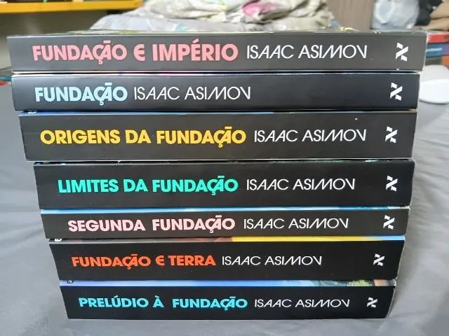 COLEÇÃO A FUNDAÇÃO - Foto 3