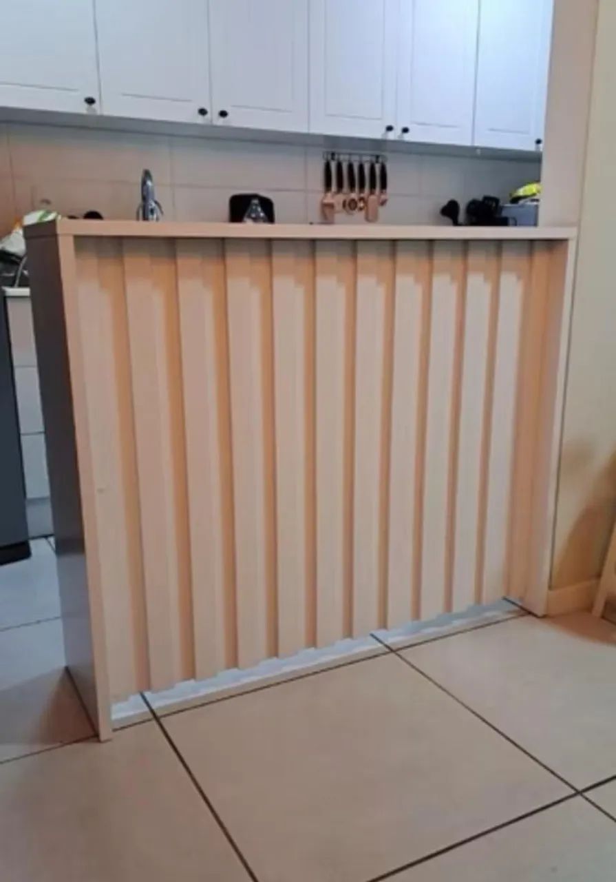 Balcão de MDF super resistente