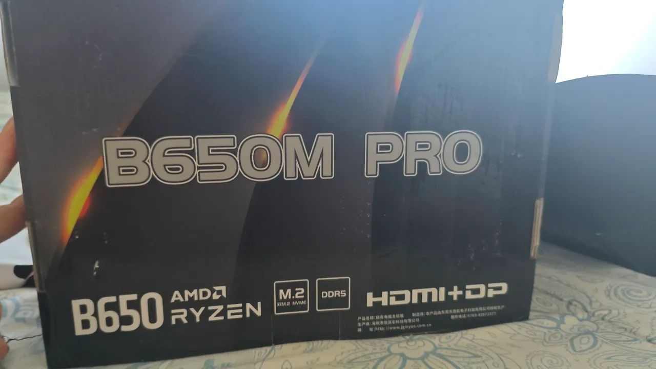 B650m-pro Jginyue - Foto 3