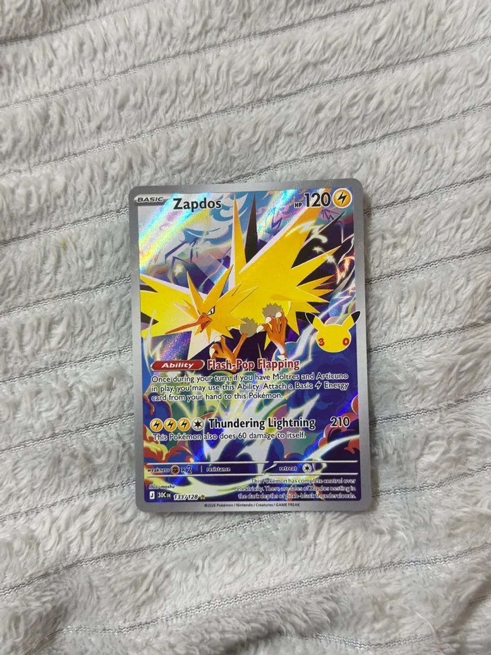 LOTE CARTAS INGLÊS 30TH CELEBRATION POKÉMON - Foto 4