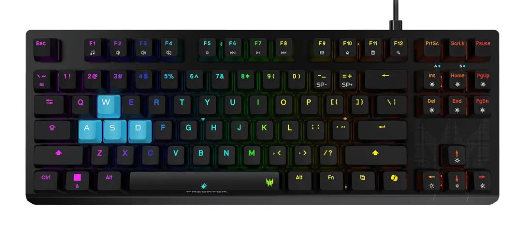 Teclado Mecânico Acer Predator Aethon 510 TKL 80% - Lacrado com Nota fiscal e Garantia  - Foto 4