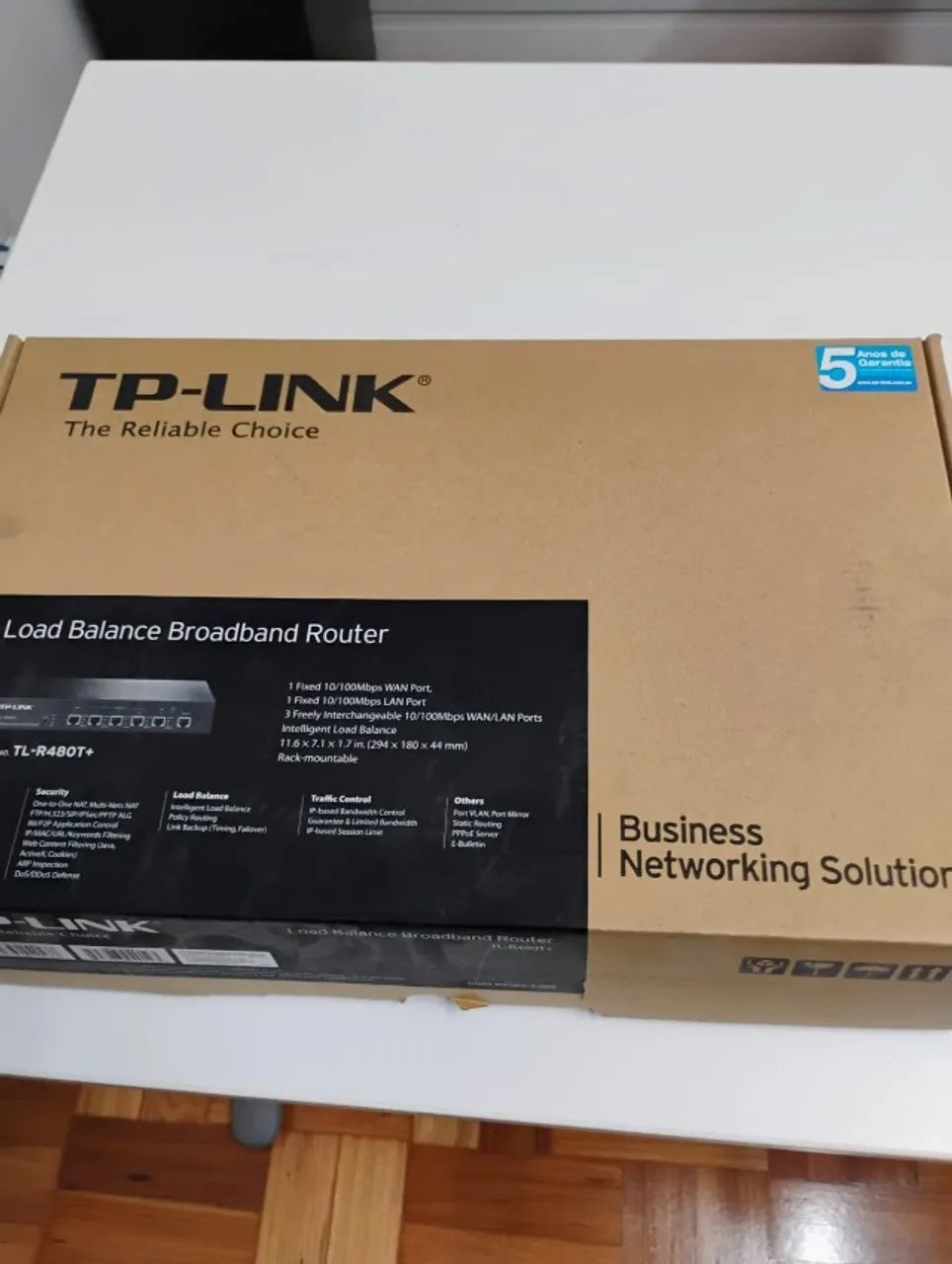 Roteador Load Balance TP-lLINK TL-R480T - Foto 3