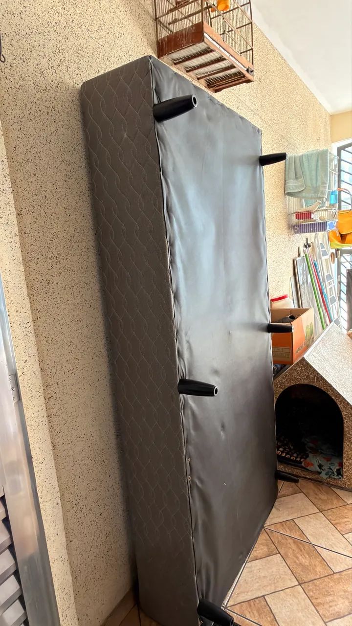 Cama de solteiro com cabeceira - Foto 2