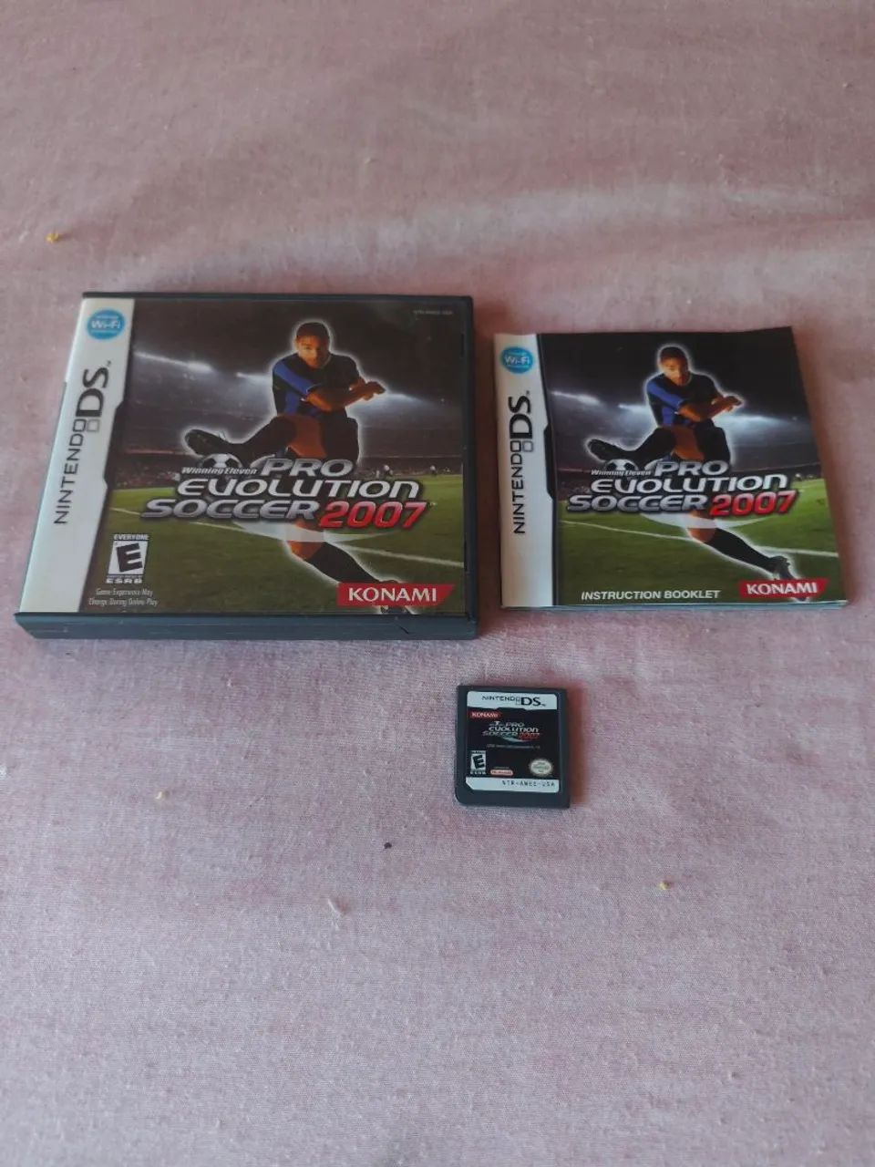 Pro Evolution Soccer 2007 completo - Nintendo DS