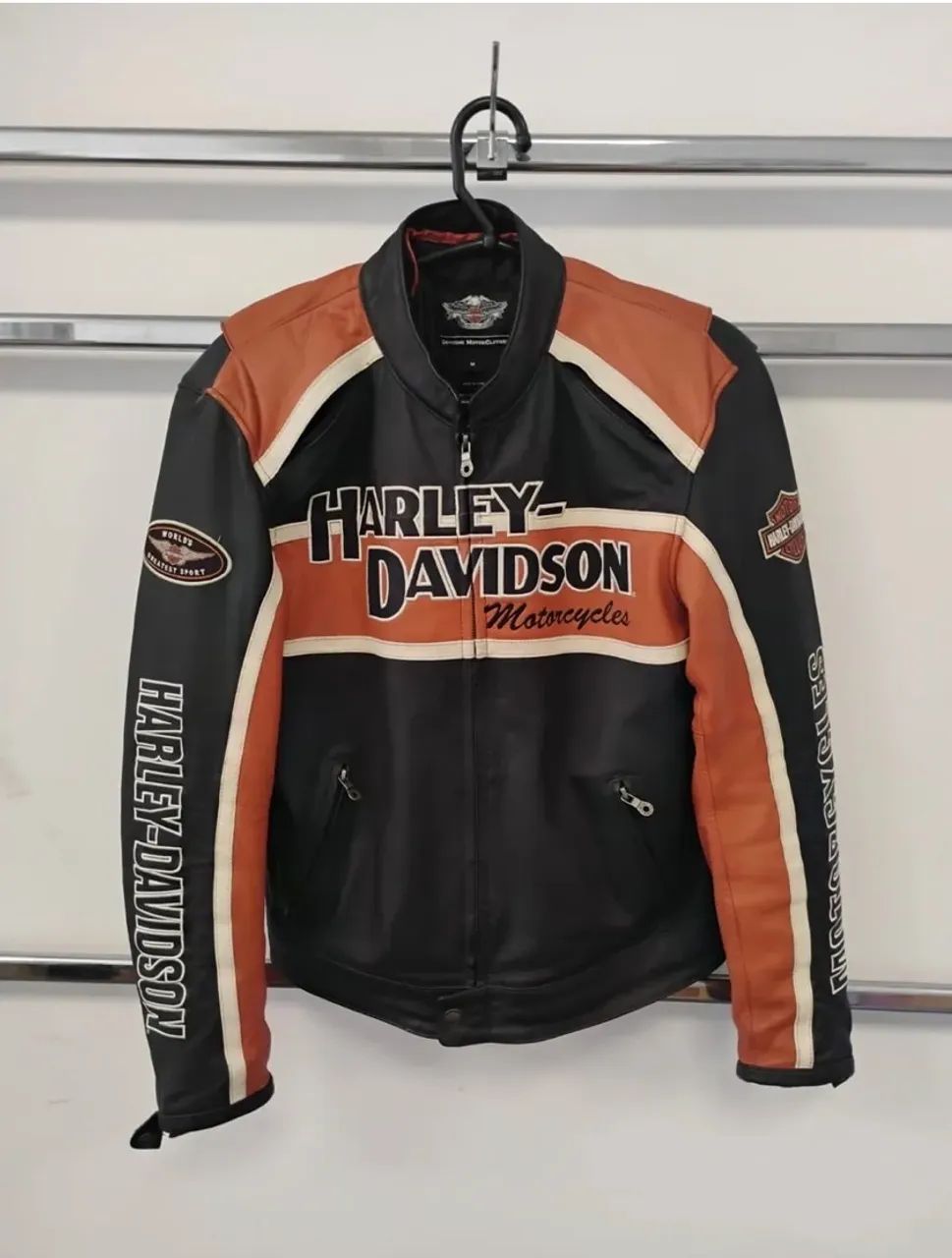 Jaqueta Harley Davidson couro exclusiva 