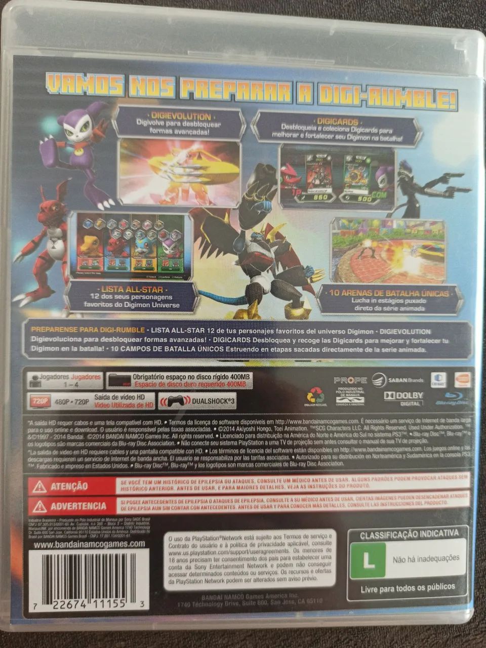 Digimon All-Star Rumble PS3 - Foto 4