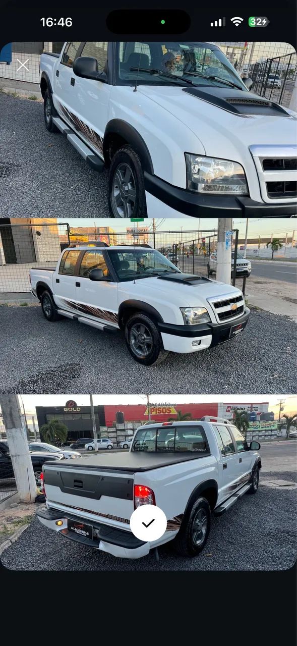 Chevrolet S10 S10 Pick-Up RODEIO 2.4 MPFI F.Power CD 2011