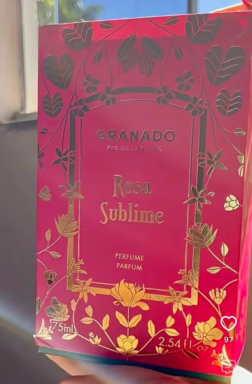 Perfume Rosa Sublime Granado  - Foto 2