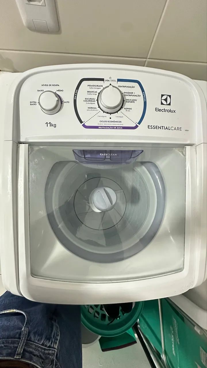 Máquina de lavar roupas 11kg
