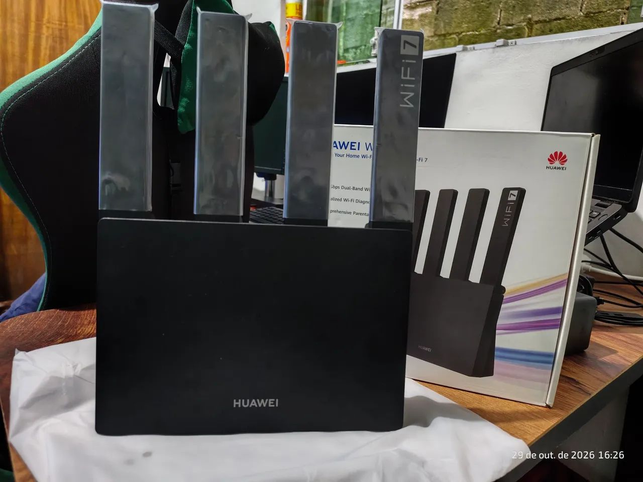 Roteador Wi-fi 7 Huawei 