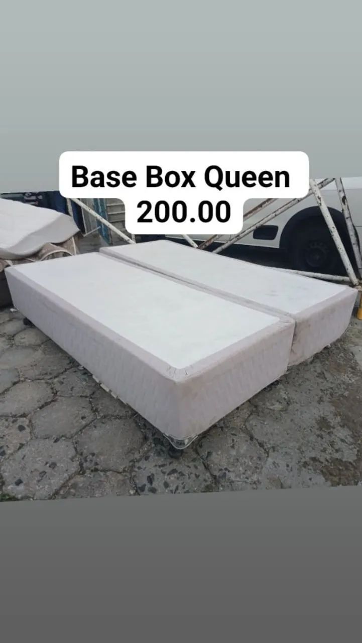 Base box Queen  - Foto 2
