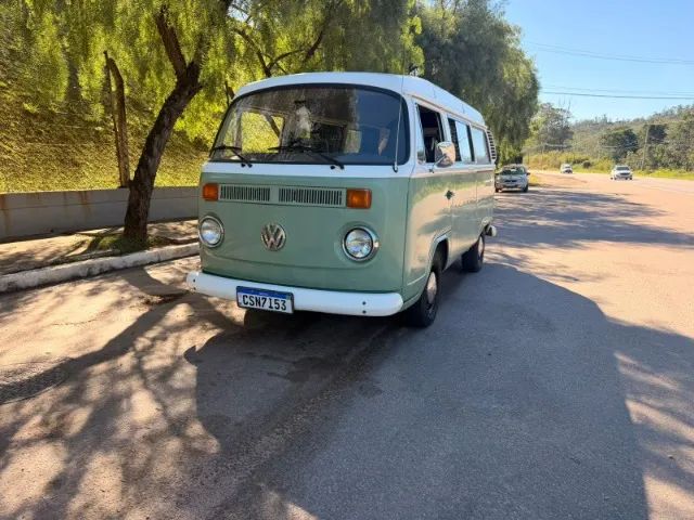 Volkswagen Kombi Standard/ Luxo/ Serie Prata 2000