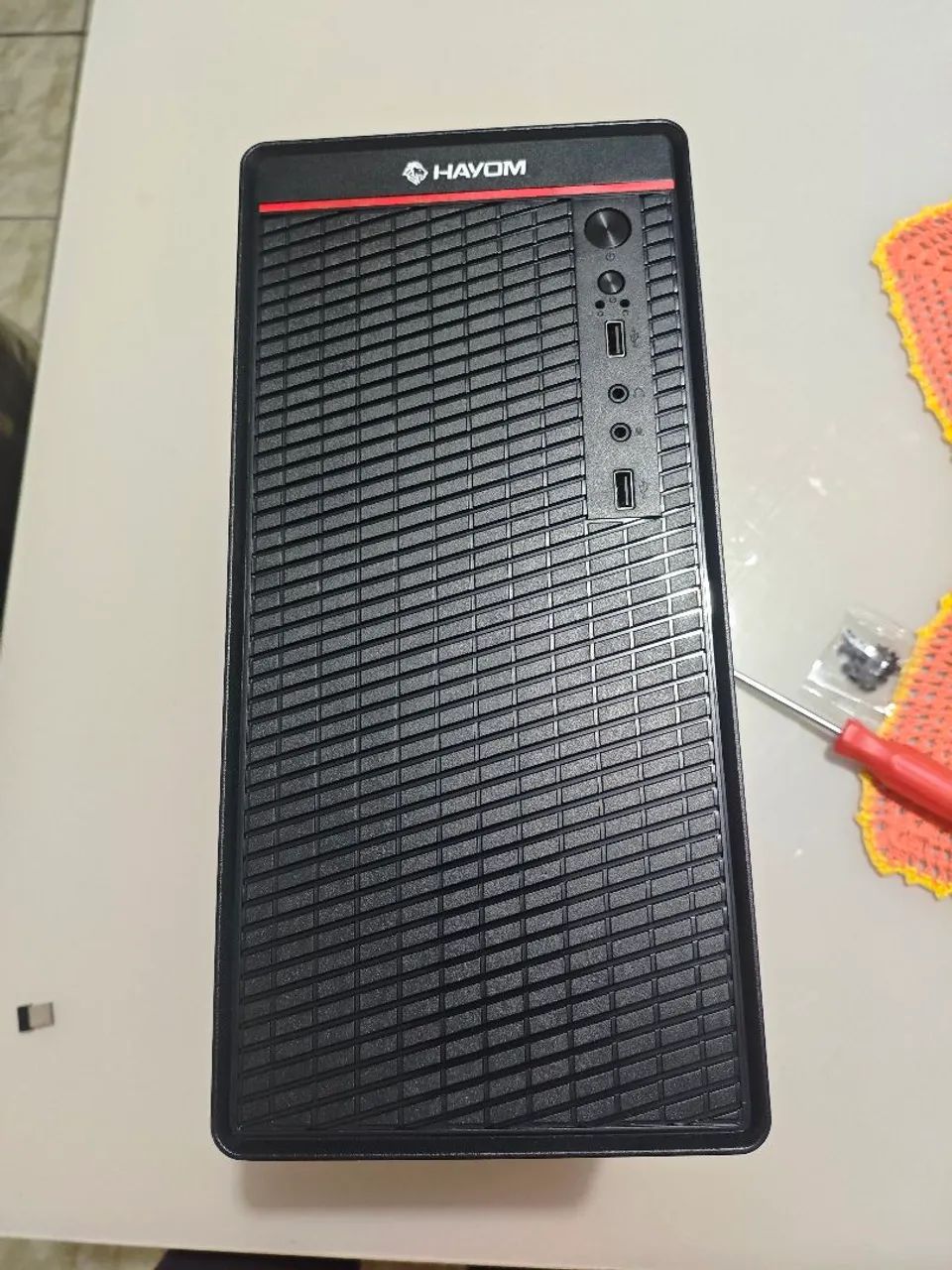 Gabinete gamer