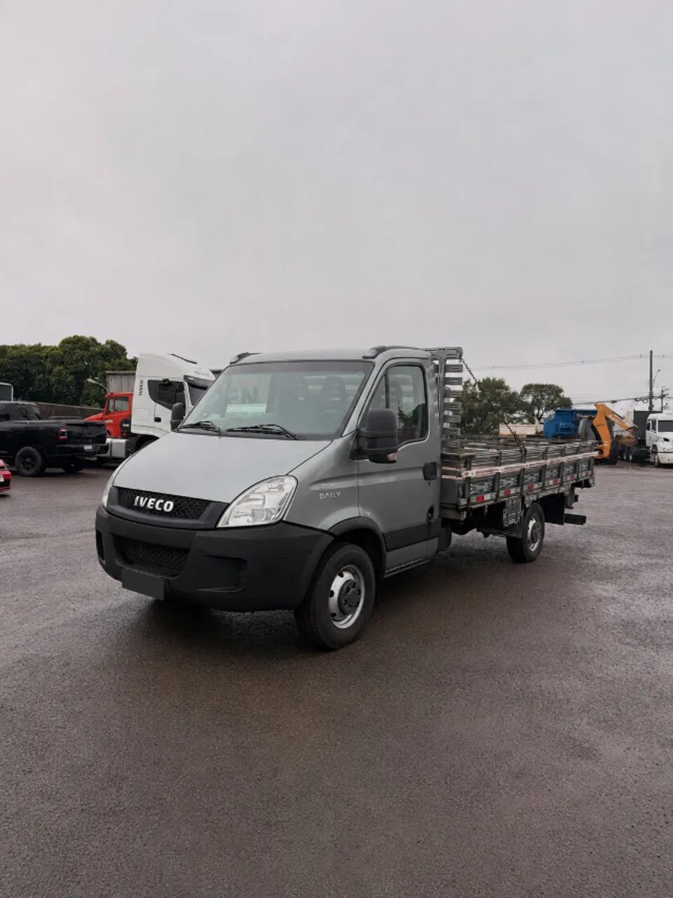 Iveco Daily Gran Furgone 35s14 3.0 16V Turbo Diesel Mec. E5 2014 2014