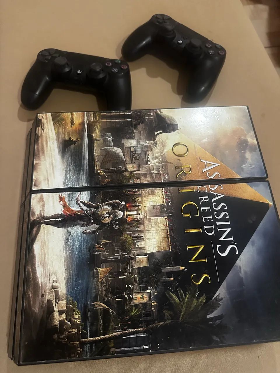 PS4 Fat - Versão Assassins Creed - Foto 2