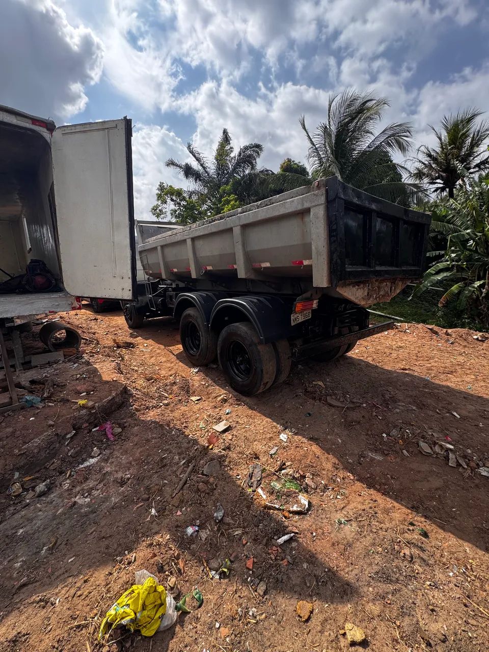 Vendo ou troco caçamba  - Foto 4