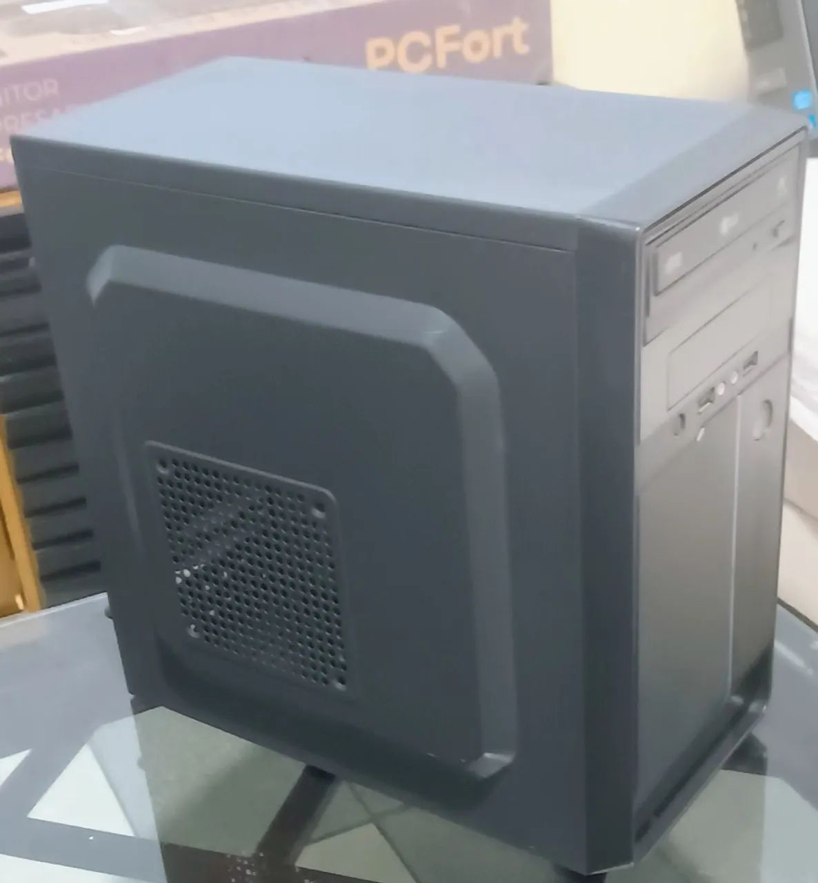 CPU AMD Athlon II, 2gb RAM, HD 80gb, CD-ROM, fonte230w-Funcionando ok*precisa placa video* - Foto 3