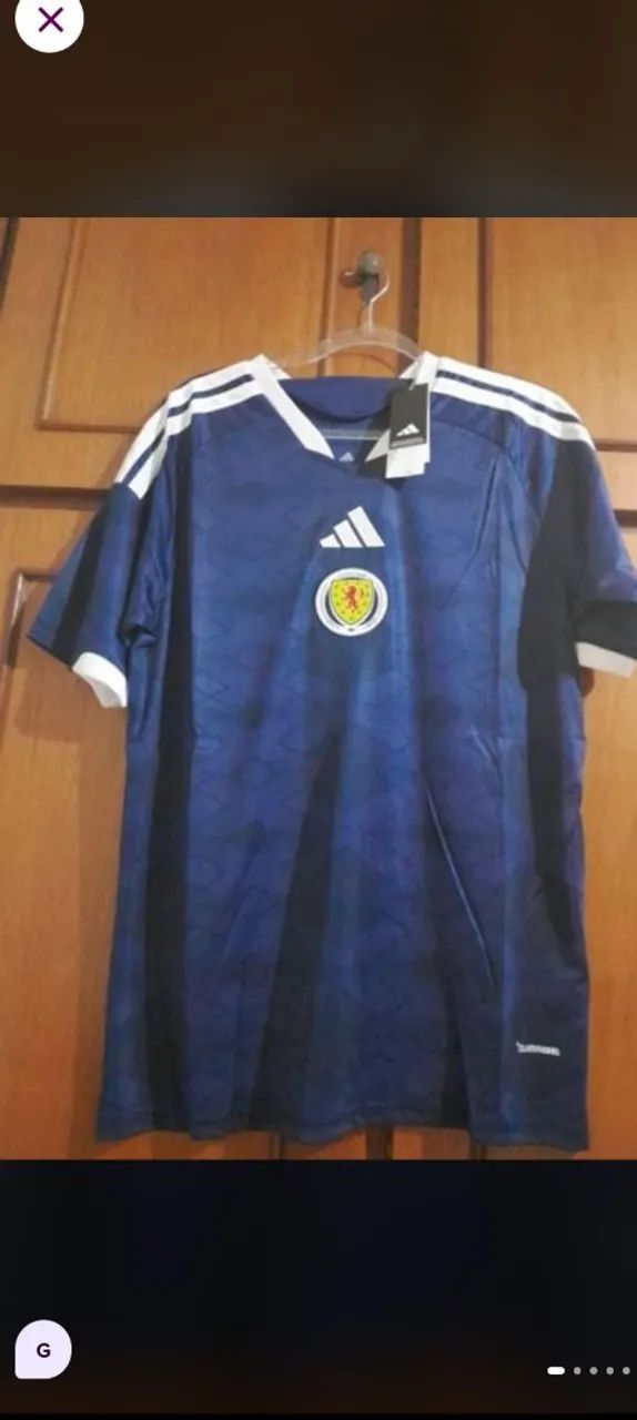 Camisa Escócia- G