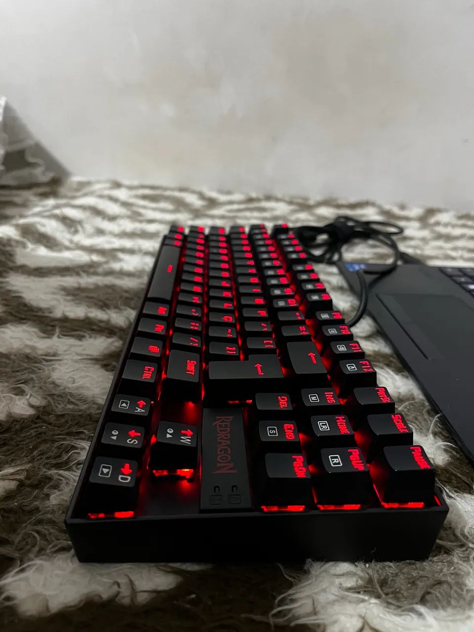 Redragon Kumara Single Color Preto Switch Azul