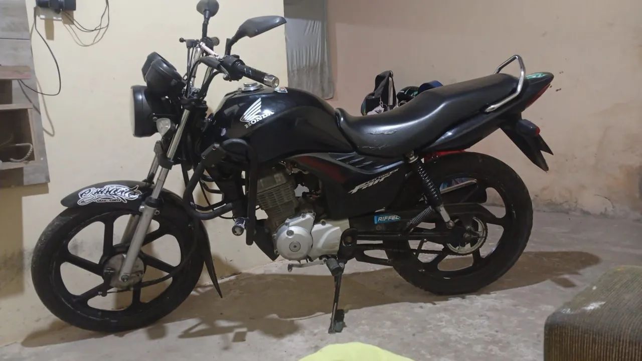 Honda cg 125 pra vender