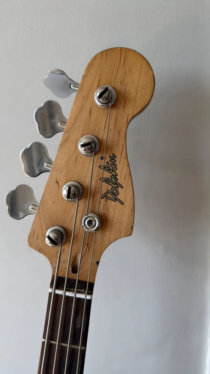 Baixo Dolphin jazz Bass  - Foto 2