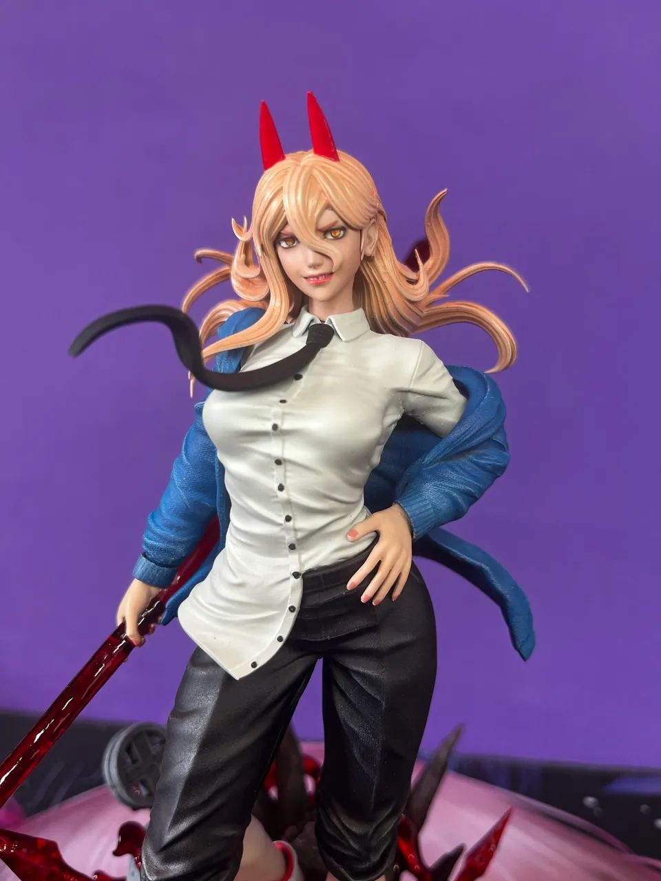 Chainsaw man Power,tamanho 1/10  - Foto 2