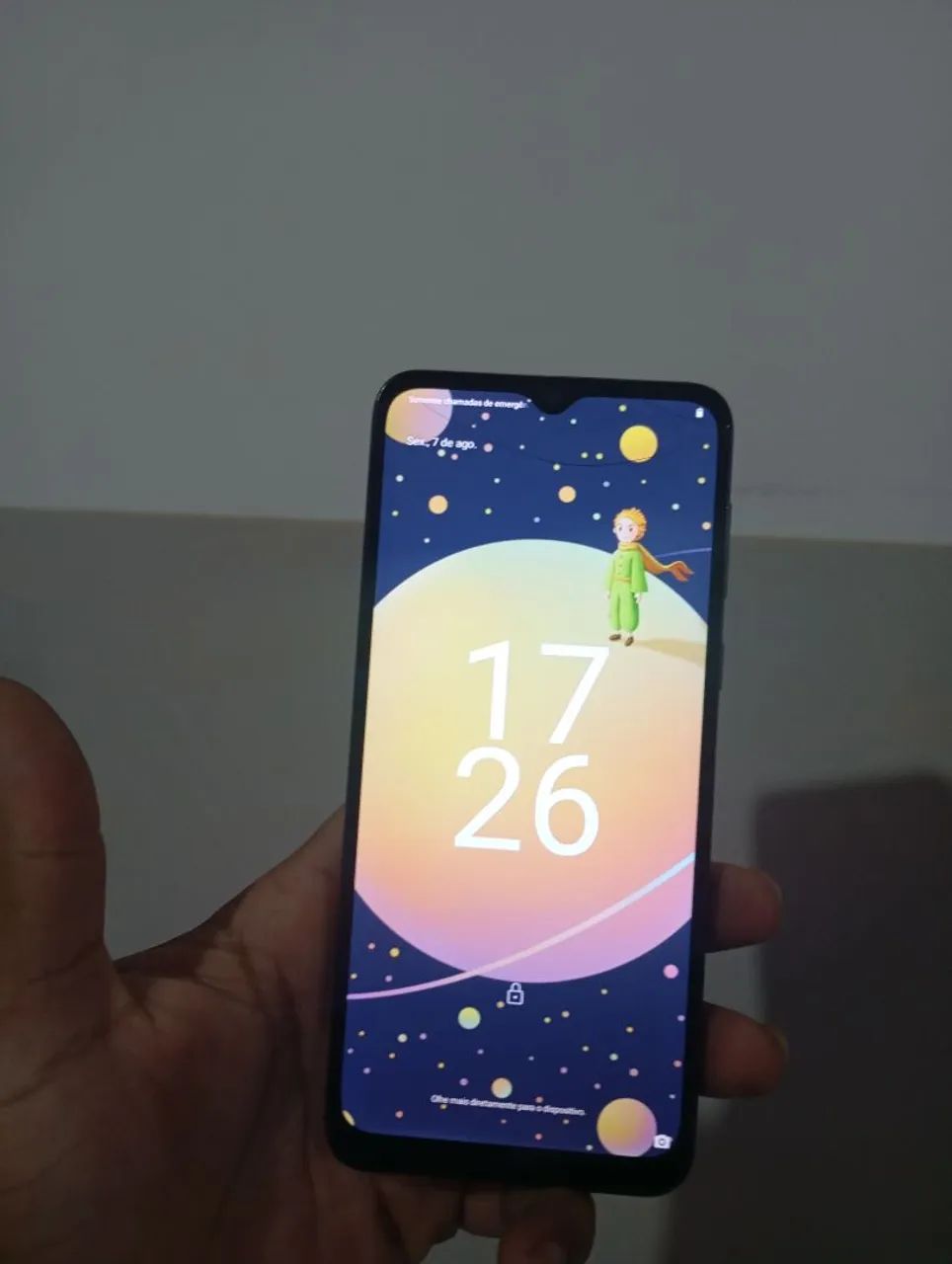 moto e13 funcionando perfeitamente 