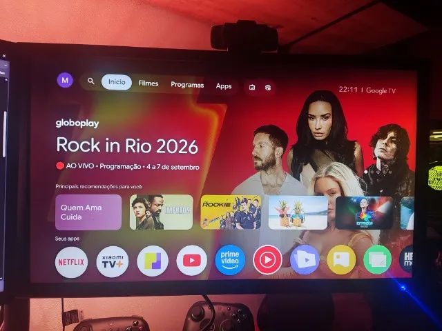 Xiaomi Mi Box S 4k 2a Geração - Foto 3