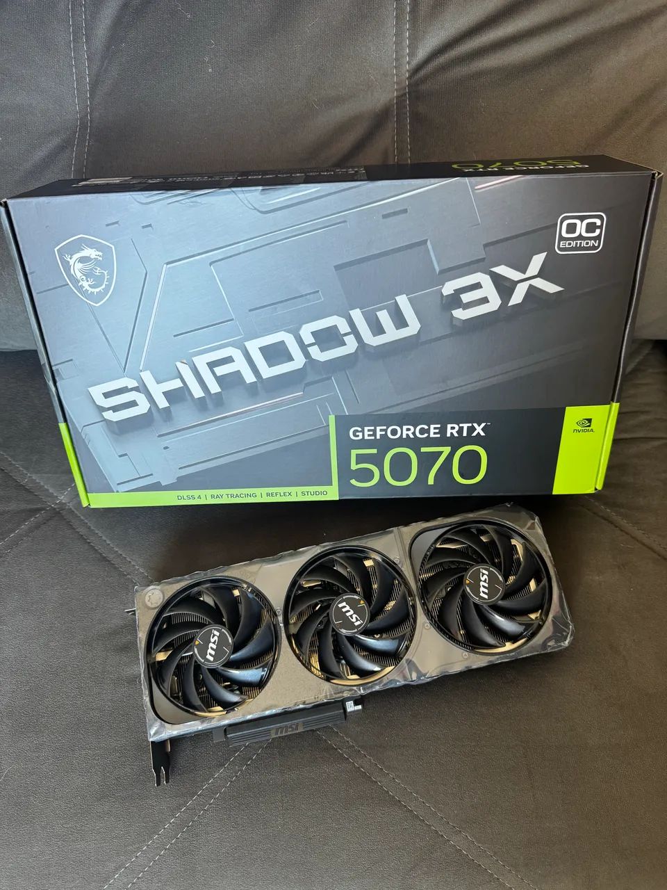 RTX 5070 MSI SHADOW 3X OC 12GB 