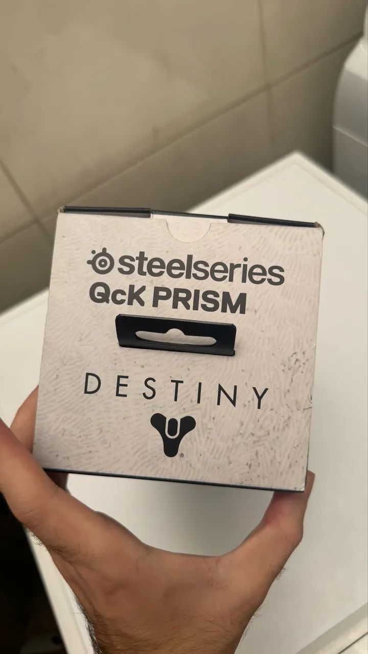 Mouse Pad SteelSeries QCK Prism XL RGB - Destiny Edition (com codigo incluido ) - Foto 4