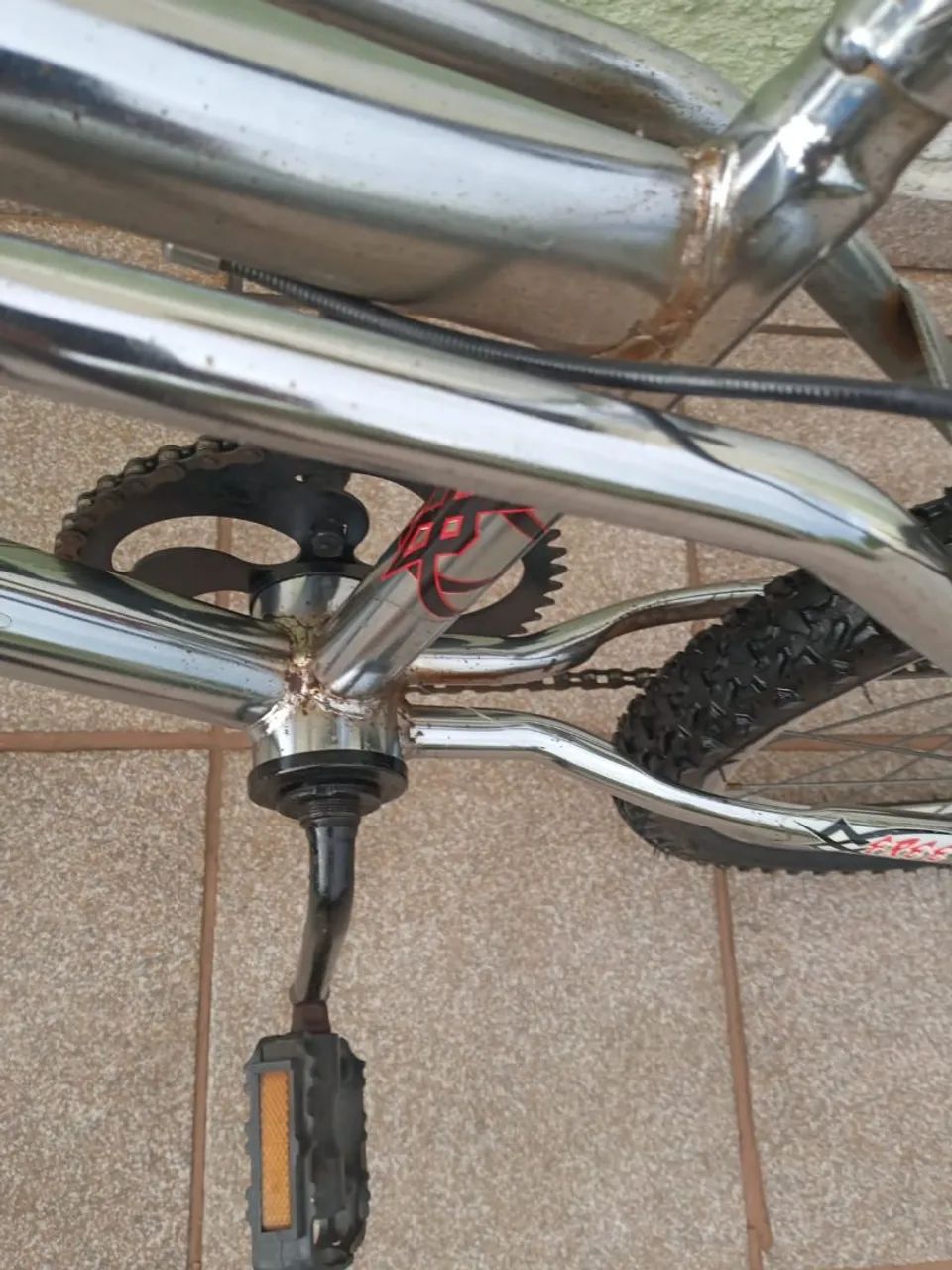 Bicicleta Cross  aro 20 - Foto 2