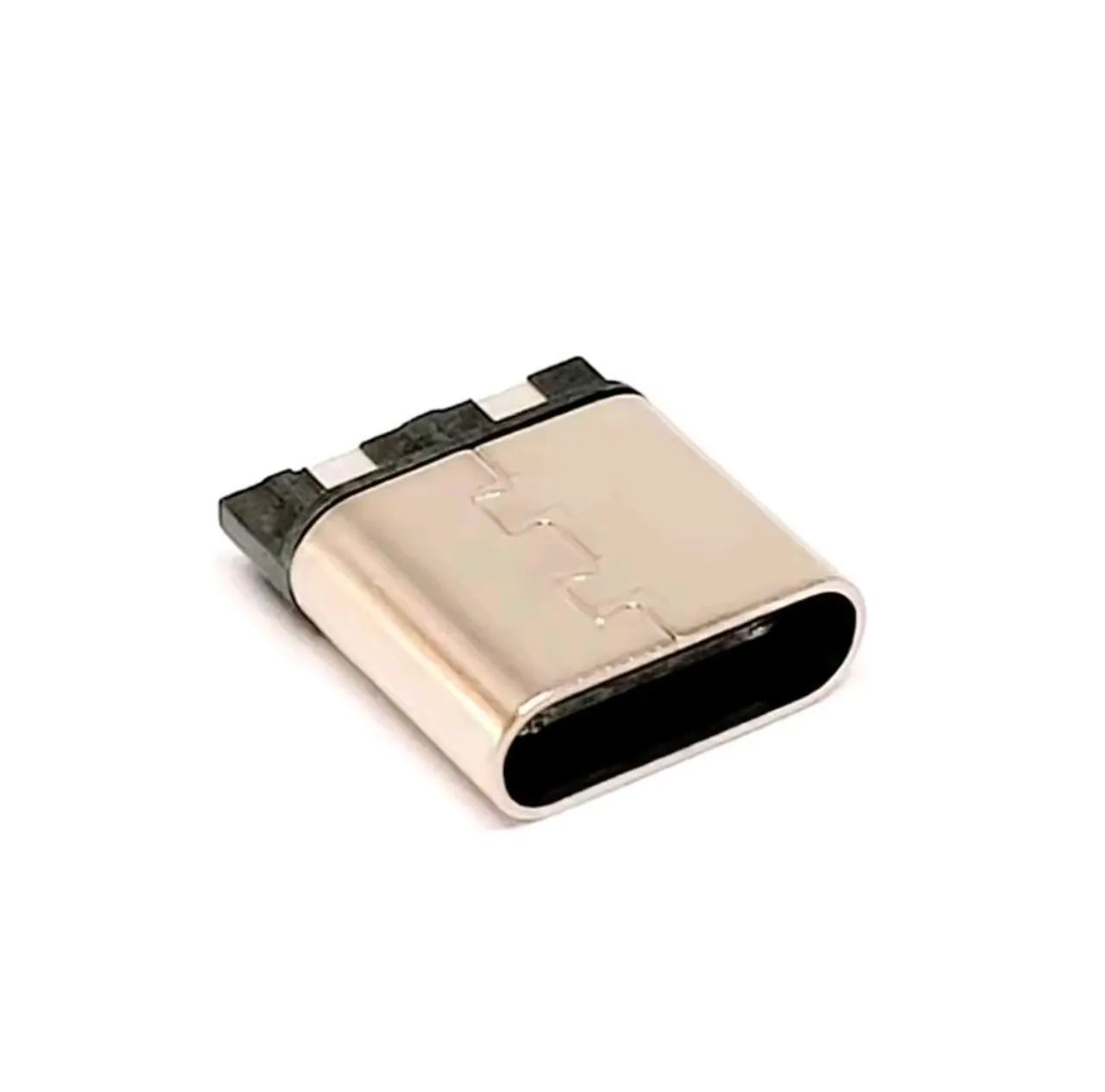 Kit 5 Conector plugue plug Femia USB C 3.1 - Foto 4