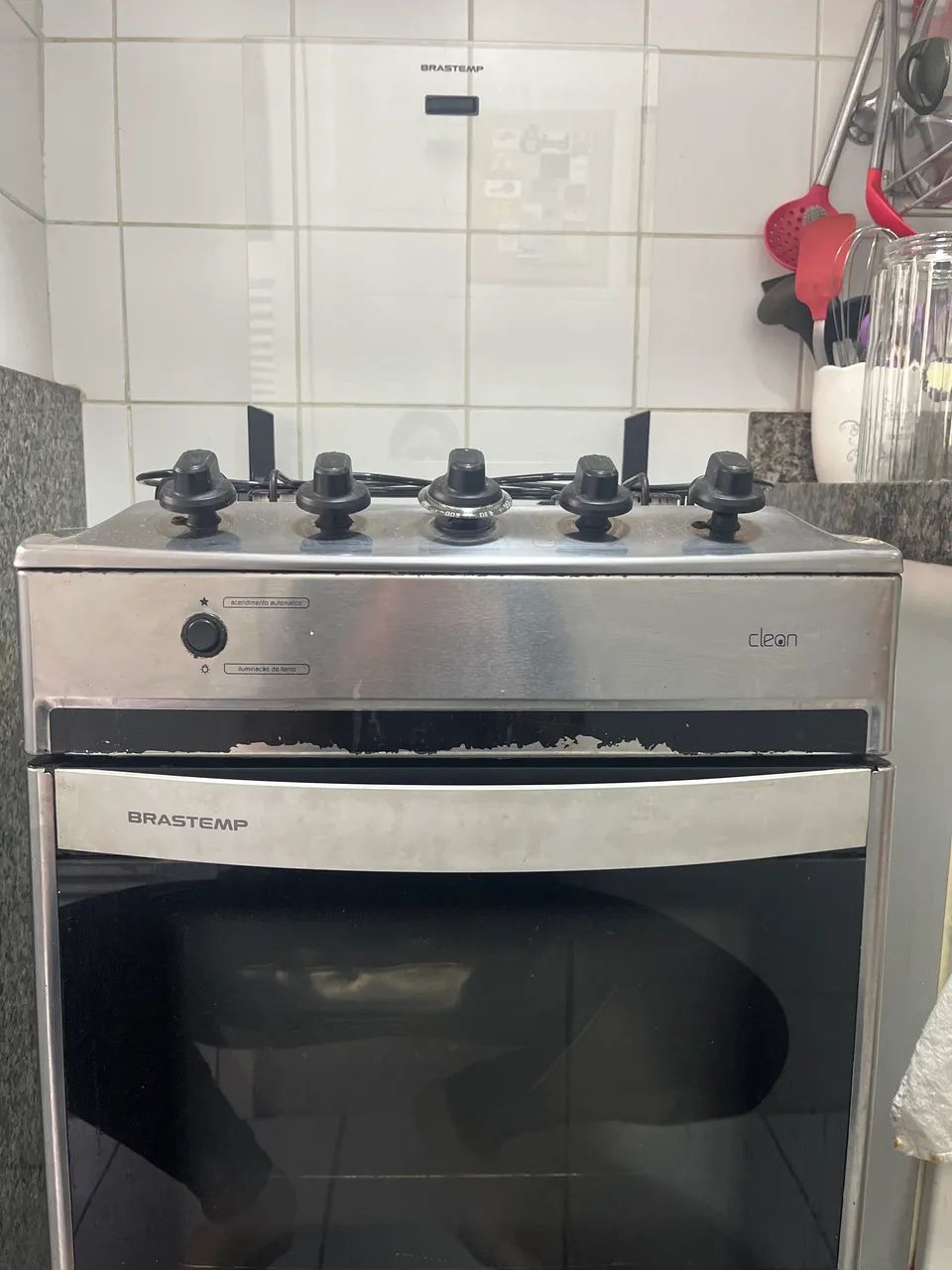 Fogão 4 bocas BRASTEMP