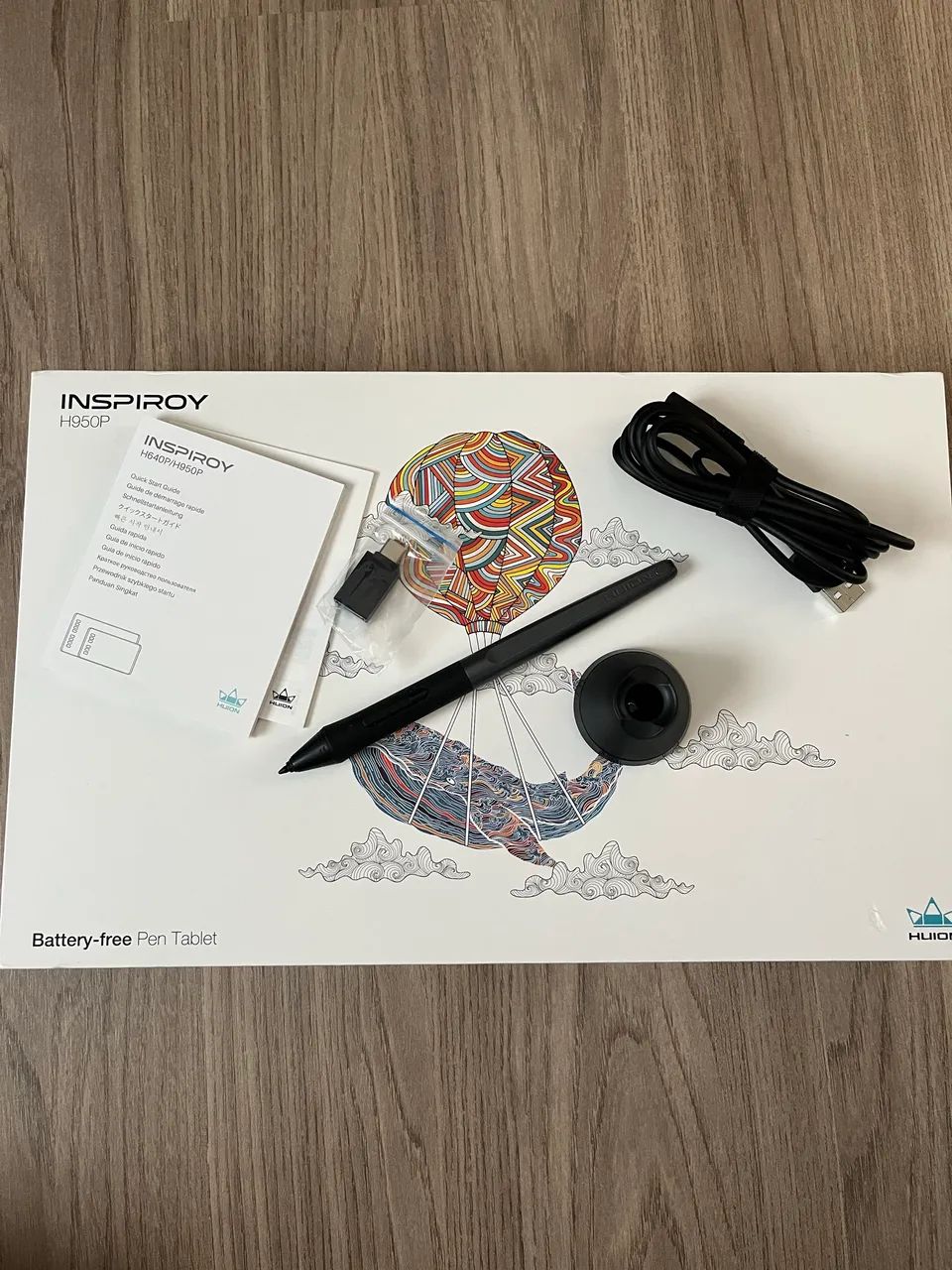 Mesa Digitalizadora Huion H950P - Foto 4