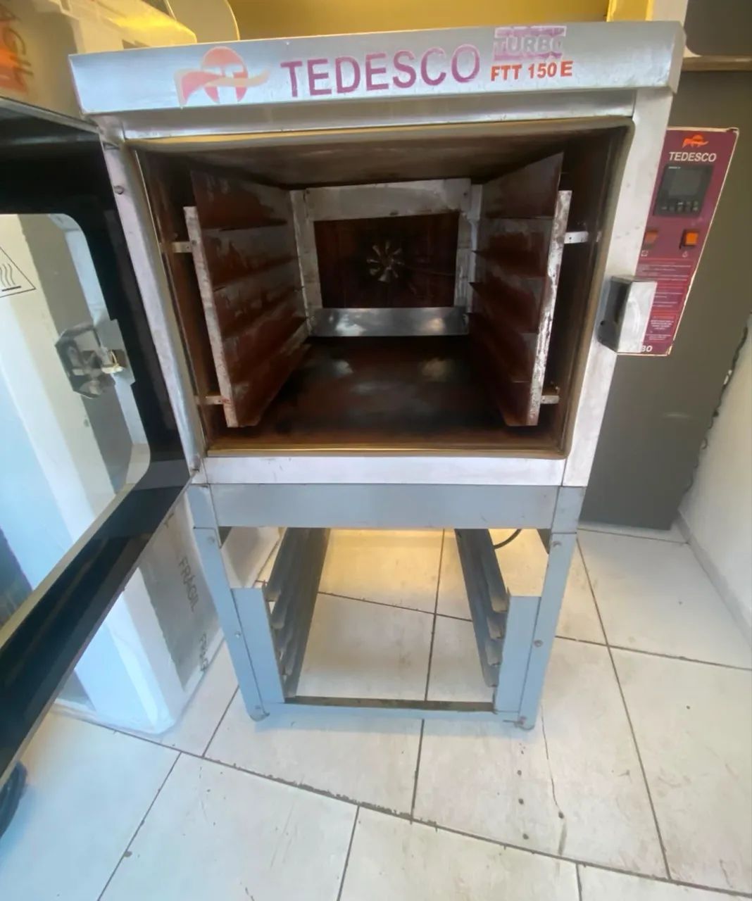 Forno turbo FTT 150E tedesco - Foto 2