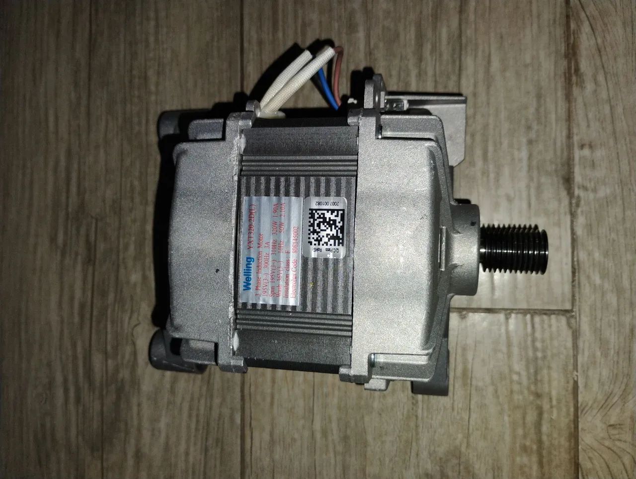Motor lavadora Electrolux LFE11 funcionando. - Foto 2