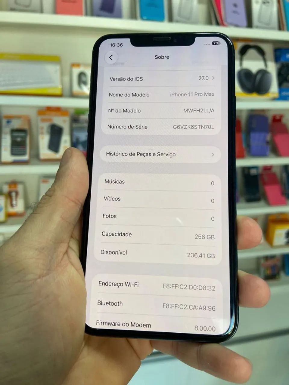 Iphone 11 Pro Max 256gb - Foto 3