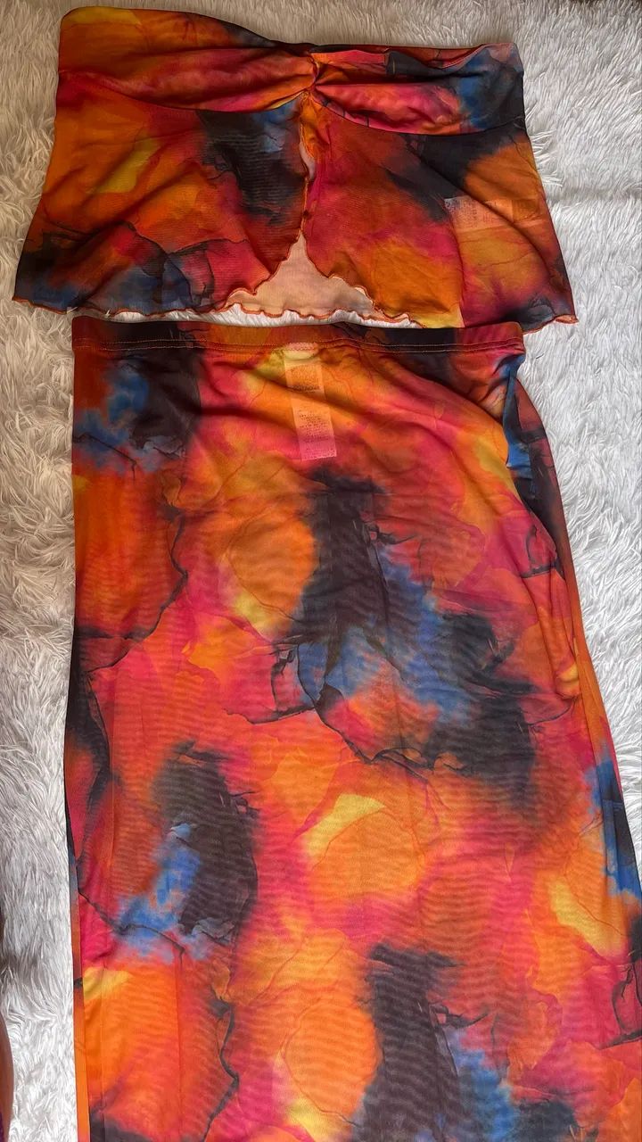 Conjunto tule novo - Foto 3