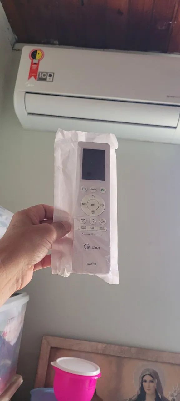 Ar condicionado Midea 12btu - Foto 5