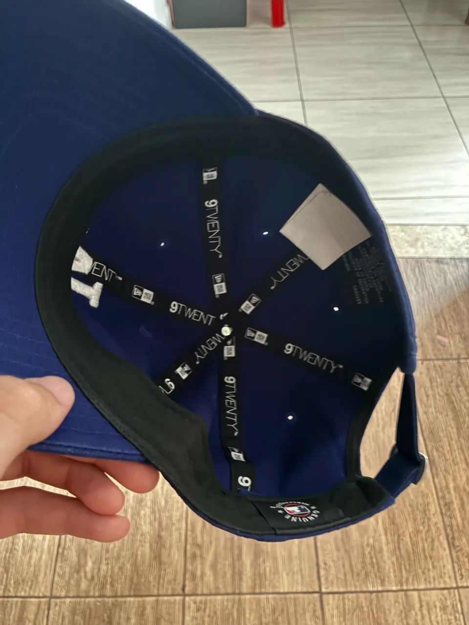 Bone new Era azul royal - Foto 5