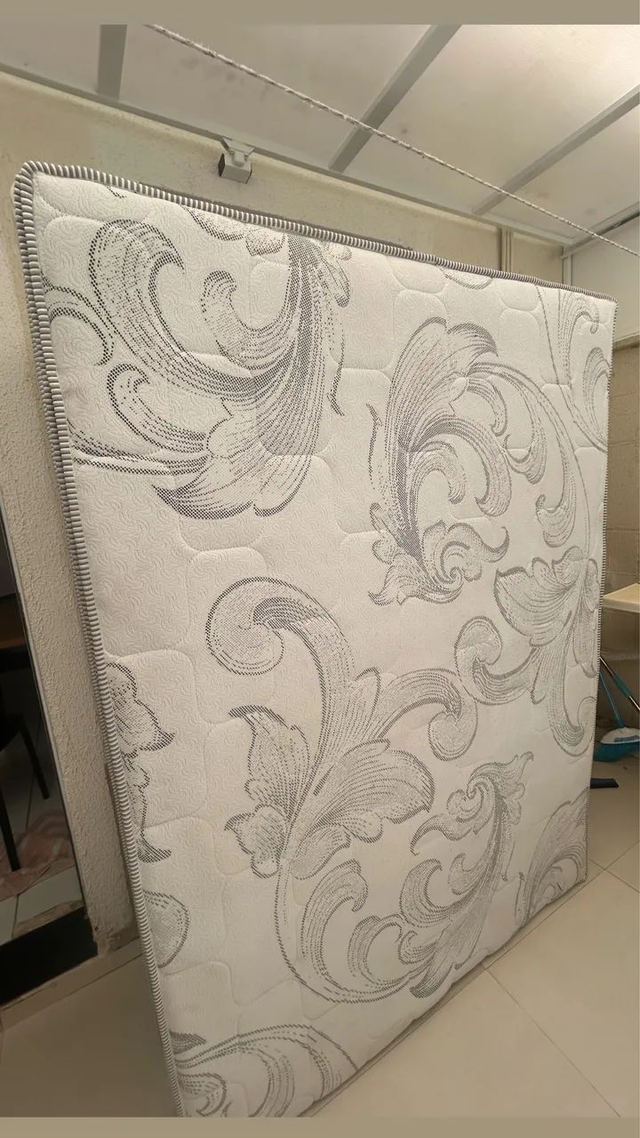 Cama Box Novinha Completa Com Colchão 100% Macio - Foto 4