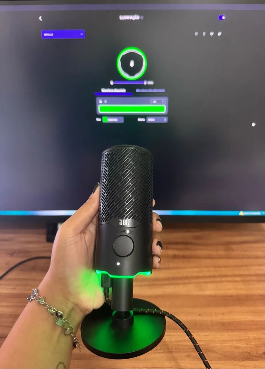 Microfone JBL Quantum Stream - Foto 4